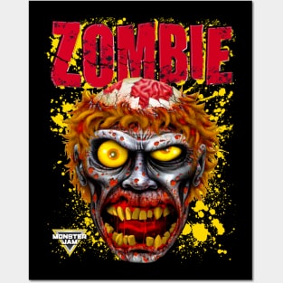 Face Truck of Zombie Posters and Art
